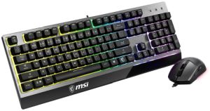 MSI Vigor GK30 Combo Gaming Tastatur und GM11 Gaming Maus (kabelgebunden, Plunger Switch, RGB) für nur 48,03€ inkl. Versand