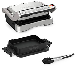 Tefal OptiGrill 4in1 Kontaktgrill mit Backschale & Grillzange für nur 199,99€ (statt 290€)