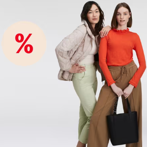 20% auf Damenmode, Schuhe und Wäsche bei Otto