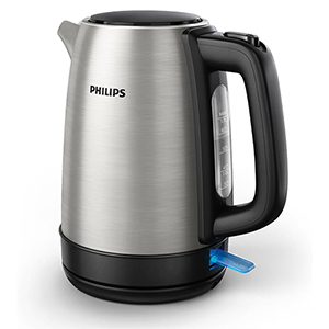 Philips HD9350/90 Wasserkocher (1,7 L Fassungsvermögen) für 26,99€ (statt 35€) – Prime