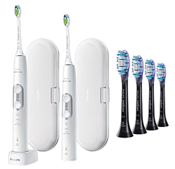 Philips HX6877/34 Sonicare ProtectiveClean 6100 Schallzahnbürste + 4x G3 Premium Gum Care Bürstenköpfe für nur 134,95€ (statt 211€)