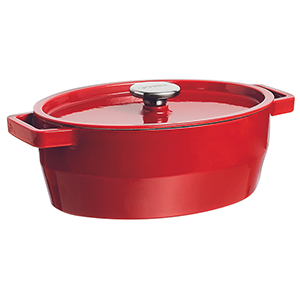 Pyrex Slowcook Schmortopf aus Gusseisen (5,8 Liter, 33 cm) für 88,90€ (statt 109€)