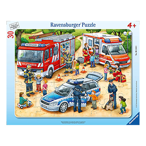 Ravensburger Kinderpuzzle – Spannende Berufe (30 Teile) für nur 6,39€ (statt 9,89€) – Prime