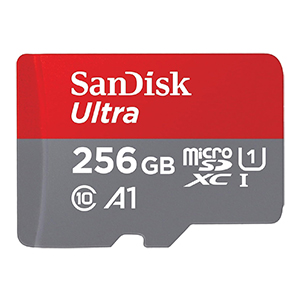 SanDisk Ultra Android microSDXC 256 GB Speicherkarte für 15,89€ (statt 22€) – Prime