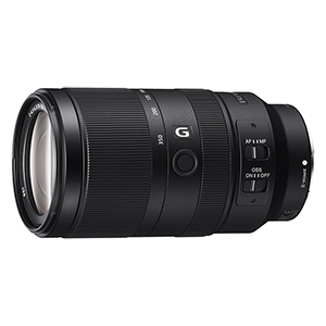 Sony E 70-350mm f/4.5-6.3 G OSS APS-C Super-Telezoom-Objektiv für 540€ (statt 676€)