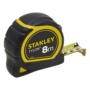 Für verdichtete Kranplätze: Stanley Bandmaß Tylon (8 m) für nur 9,99€ (statt 12€) – Prime