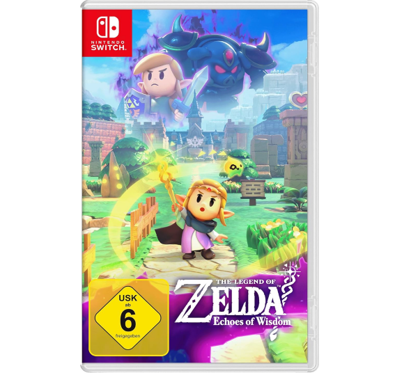 The Legend of Zelda: Echoes of Wisdom (Nintendo Switch) für nur 34,99€ inkl. Prime-Versand