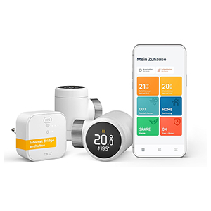 tado° V3+ Starter Kit mit Bridge X & 2 Heizkörperthermostaten X für nur 99,99€ (statt 125€)