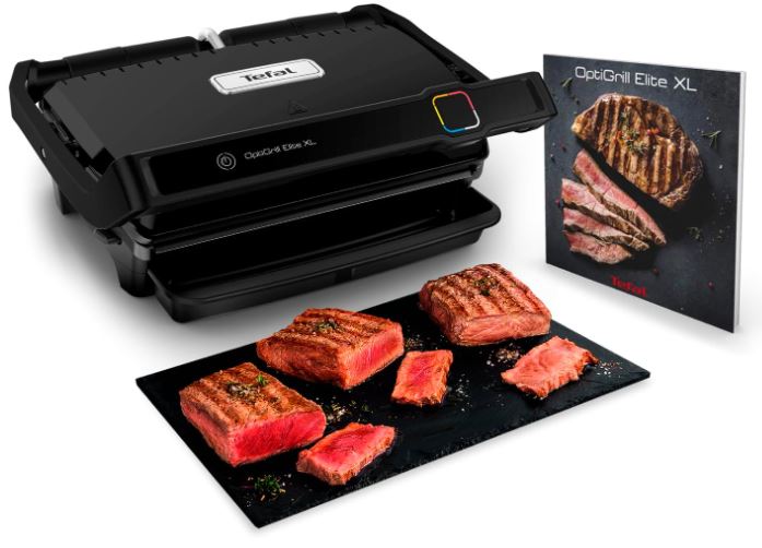 Tefal OptiGrill Elite XL Kontaktgrill für nur 194,99€ inkl. Versand