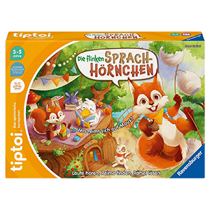 Ravensburger tiptoi – Die flinken Sprach-Hörnchen für nur 14,99€ (statt 22,66€) – Prime