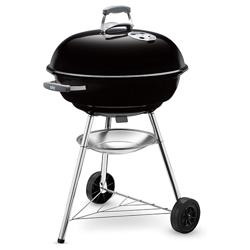 Weber Compact Kettle Holzkohlegrill für nur 114,99€ (statt 135€) – Prime