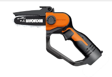 WORX Akku Mini Kettensäge 18V WG324E (Akku und Ladegerät) für 139,99€ inkl. Versand