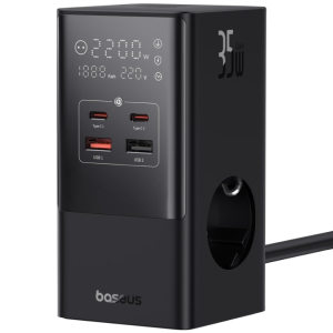 Baseus 35W USB-C Steckdosenleiste füt 24,99€ (statt 49,99€)