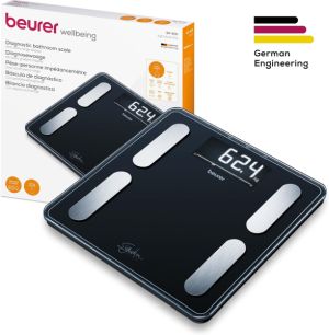 Beurer BF 400 black Diagnosewaage für 30€ (statt 37€)