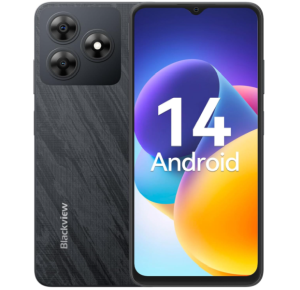 Blackview WAVE 8C Smartphone mit Android 14 und 6GB/64GB für 79.99€