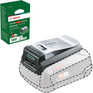 Bosch Universal-USB Adapter 18V-45 für 17,99€ (statt 20,64€)