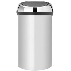 Brabantia Touch Bin 60L Abfalleimer für 98,90€ (statt 154,95€)