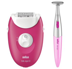 Braun Silk-épil 3-420 Epilierer mit Bikini-Styler für 35,90€ (statt 45,93€)