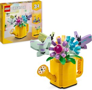 LEGO 31149 Creator 3in1 Gießkanne mit Blumen Set für 16,99€ (statt 20,79€)