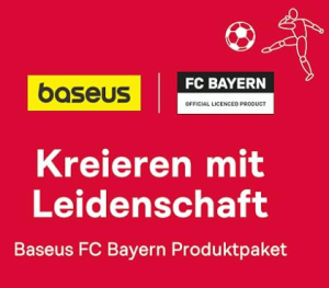 Baseus x FC Bayern München Sale