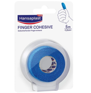 Hansaplast Selbsthaftender Fingerverband 5m x 2,5cm für 1,59€ (statt 1,99€) im Spar-Abo