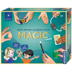 Kosmos 694333 Magic Junior Mein erster Zauberkasten für 12,99€ (statt 16,94€)