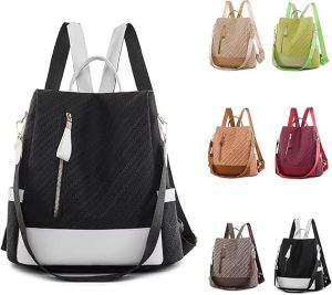 JSNOM Damen Lederrucksack für 13,49€ (statt 26,99€)