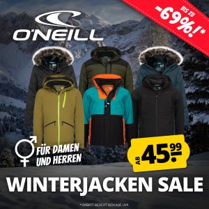 SportSpar: O’Neill Winterjacken Sale mit bis zu 69% Rabatt