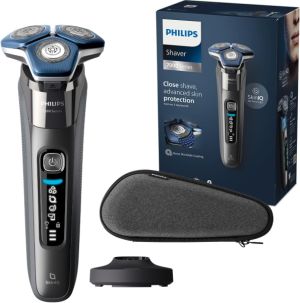 PHILIPS S7887/35 Shaver Series 7000 Elektrischer Nass- und Trockenrasierer für 99€ (statt 134,99€)