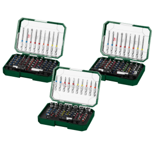 Parkside PBS3 A2 71-teiliges Bit- und Bit-Stecknuss Set für 15,94€ (statt 23,94€)