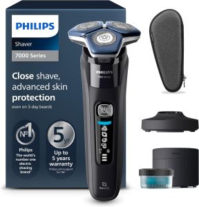 Philips Shaver Series 7000 (S7886/55) Elektrischer Nass- und Trockenrasierer für 129,99€ (statt 152,02€)