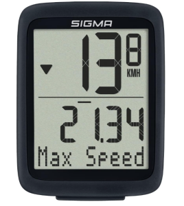 Sigma Bc 10.0 Wr Fahrradcomputer für 13,99€ (statt 21,98€)