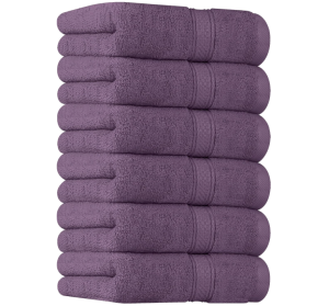 Utopia Towels 6-teiliges Handtücher Set aus Baumwolle für 16,99€ (statt 20,99€)