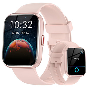 Aeac Smartwatch mit Telefonfunktion & Alexa für nur 19,79€ inkl. Prime-Versand