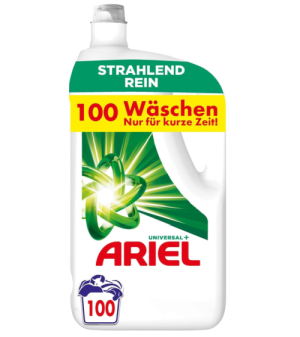 Ariel Universal+ Flüssigwaschmittel (100 Waschladungen) ab 17,95€ inkl. Versand für Primer (Sparabo)