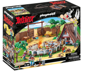 Nur noch wenige Artikel auf Lager: Playmobil Asterix: Großes Dorfset (70931) für nur 99,99€ inkl. Prime-Versand