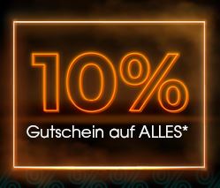 10% Rabatt auf (fast) das gesamte Sortiment im Babymarkt Online-Shop