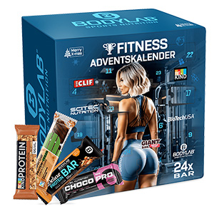 Bodylab24 Riegel Adventskalender für nur 32,32€ (statt 40€)