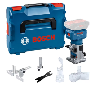 Bosch Akku-Kantenfräse /-Laminatschneider GLF 18V-8 Professional solo (18Volt, Oberfräse) für nur 209,90€ inkl. Versand