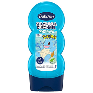 Bübchen Kinder Shampoo & Duschgel (Pokémon Schiggy Edition) für nur 1,31€