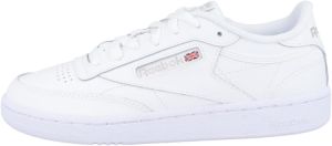 Reebok Damen Club C 85 Sneaker,White Light Grey,38.5 EU für nur 27,99€