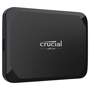 CRUCIAL X9 Portable 2 TB SSD Festplatte (PC/Mac) für nur 99€ (statt 120€)