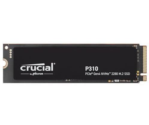 Crucial P310 SSD 1TB M.2 2280 PCIe Gen4 NVMe Interne SSD für nur 69,99€ inkl. Versand