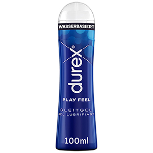 Durex Play Feel Gleitgel (100 ml) für nur 6,11€ inkl. Prime-Versand