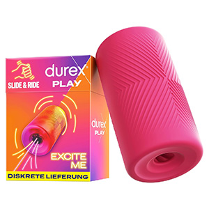 Durex Slide & Ride Masturbationshülle für nur 20€ (statt 27€) – Prime