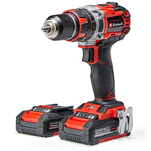 Einhell TP-CD 18/50 Li-i BL Akku-Schlagbohrschrauber mit 2x 2,0 Ah Akkus für 99,99€ (statt 129€)