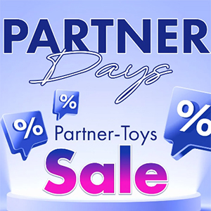 Eis.de Partner Days mit großem Partner-Toys Sale – z.B. Bondage-Set ab 2,22€