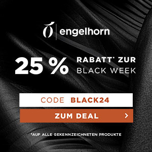 25% Extra-Rabatt auf über 8.100 ausgewählte Styles im Engelhorn Fashion & Sports Shop