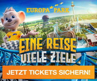 EUROPA-PARK: Eine Reise / Viele Ziele – Tagestickets bereits ab 52€ p.P.