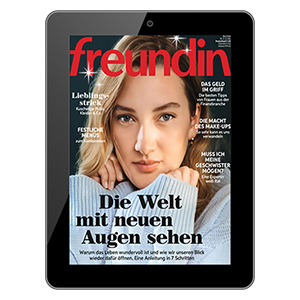 Jahresabo (23 Ausgaben) freundin E-Paper für einmalig 10€ (statt 68,77€)